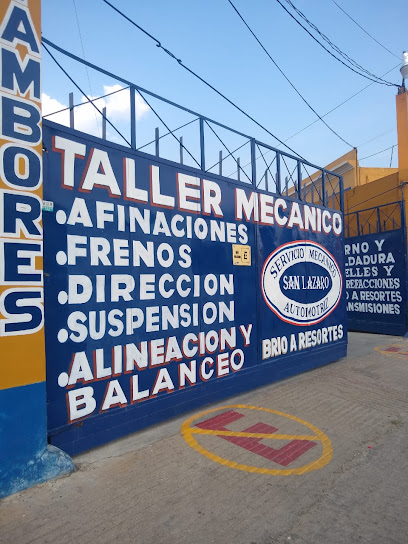 Dirección, horario, teléfono y opiniones de Servicio Mecánico Automotriz San Lázaro en Oaxaca de Juárez