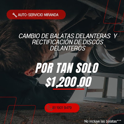 Dirección, horario, teléfono y opiniones de Taller Miranda en García