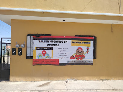 Dirección, horario, teléfono y opiniones de Taller Roman en Tepic