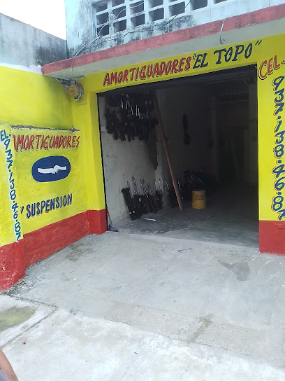 Dirección, horario, teléfono y opiniones de Amortiguadores Reconstruidos El Topo en Cárdenas