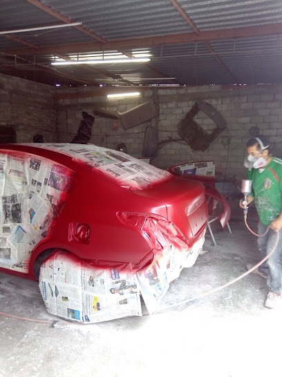 Dirección, horario, teléfono y opiniones de Potrero Hermanos-Taller de Hojalatería y Pintura Automotriz en San Pablo del Monte