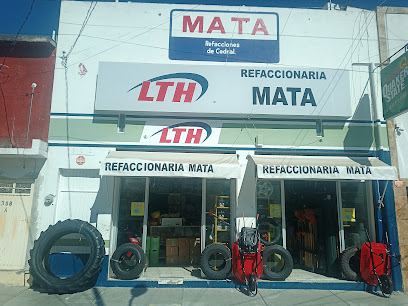 Dirección, horario, teléfono y opiniones de Refaccionaria Mata en Matehuala