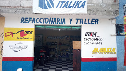 Dirección, horario, teléfono y opiniones de Refaccionaria y Taller de Motocicletas en San Pablo del Monte