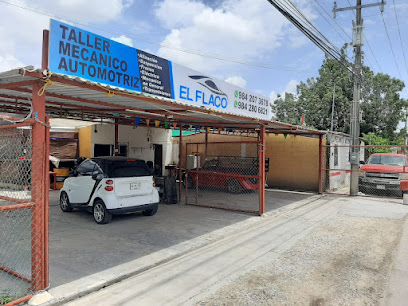 Dirección, horario, teléfono y opiniones de Taller Mecánico Automotriz El Flaco en Playa del Carmen