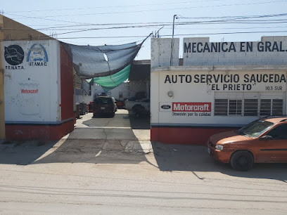 Dirección, horario, teléfono y opiniones de Taller Mecánico Autoservicio Sauceda en Matehuala