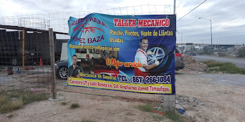 Dirección, horario, teléfono y opiniones de Taller Mecánico Yepez Baza en Nuevo Laredo
