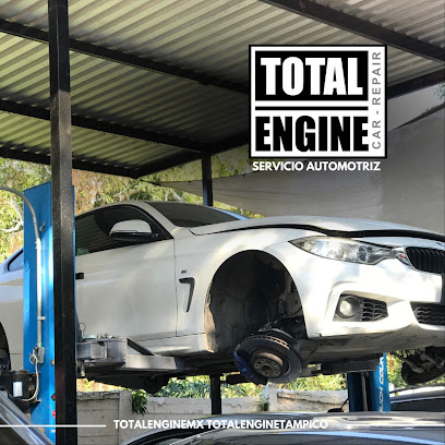 Dirección, horario, teléfono y opiniones de Total Engine Servicio Automotriz en Tampico