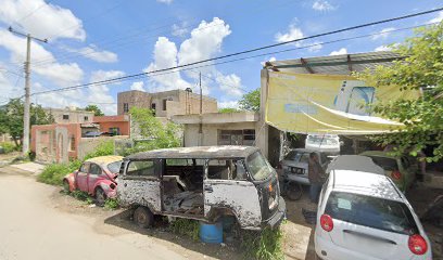 Dirección, horario, teléfono y opiniones de Hojalatería y Pintura Automotriz Pich en Kanasín