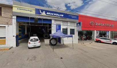 Dirección, horario, teléfono y opiniones de Llantibodega en Fresnillo