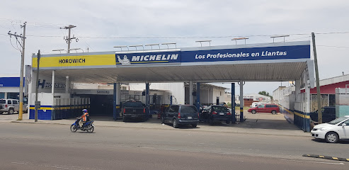 Dirección, horario, teléfono y opiniones de Michelin Horowich Centro de Servicio Automotriz en Fresnillo
