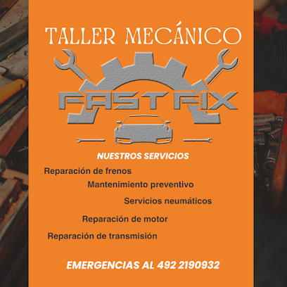 Dirección, horario, teléfono y opiniones de Taller Mecánico Fast Fix Automotriz en Zacatecas