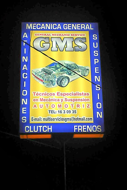 Dirección, horario, teléfono y opiniones de Taller Mecánico Gms en Coatzacoalcos