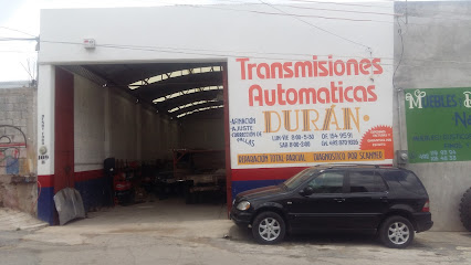 Dirección, horario, teléfono y opiniones de Transmisiones Automáticas de Zacatecas Durán en Zacatecas